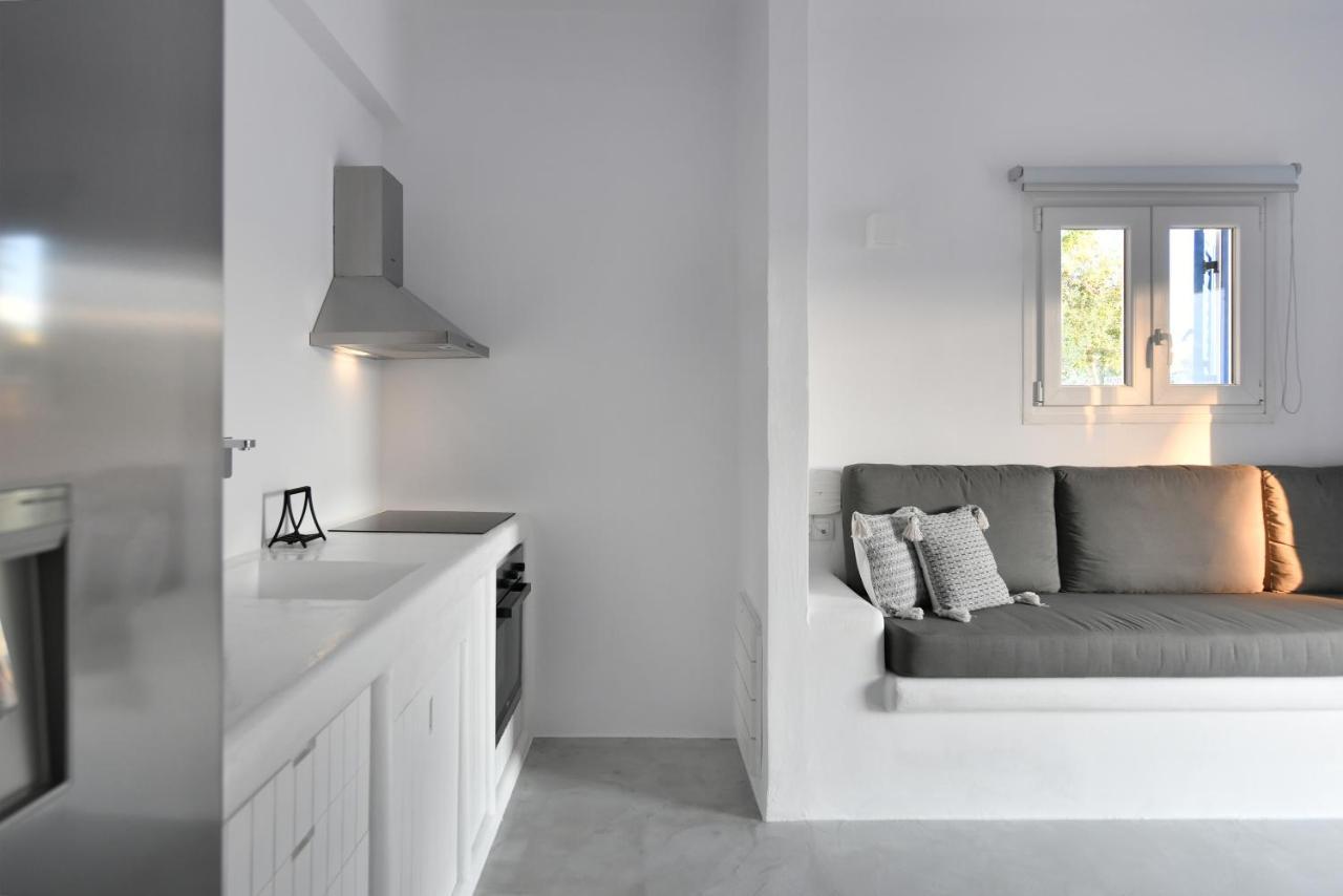 21 Luxury Apartments Naousa Exterior foto