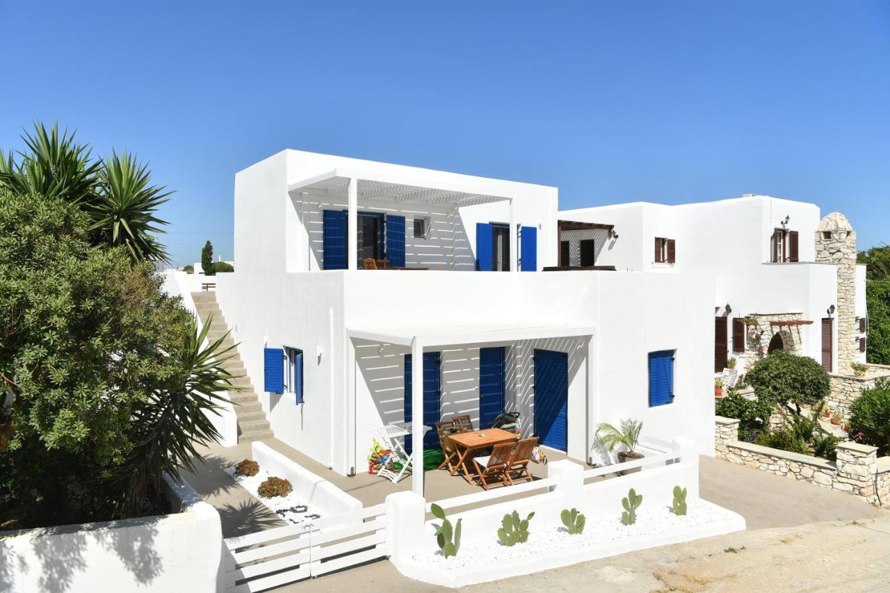 21 Luxury Apartments Naousa Exterior foto
