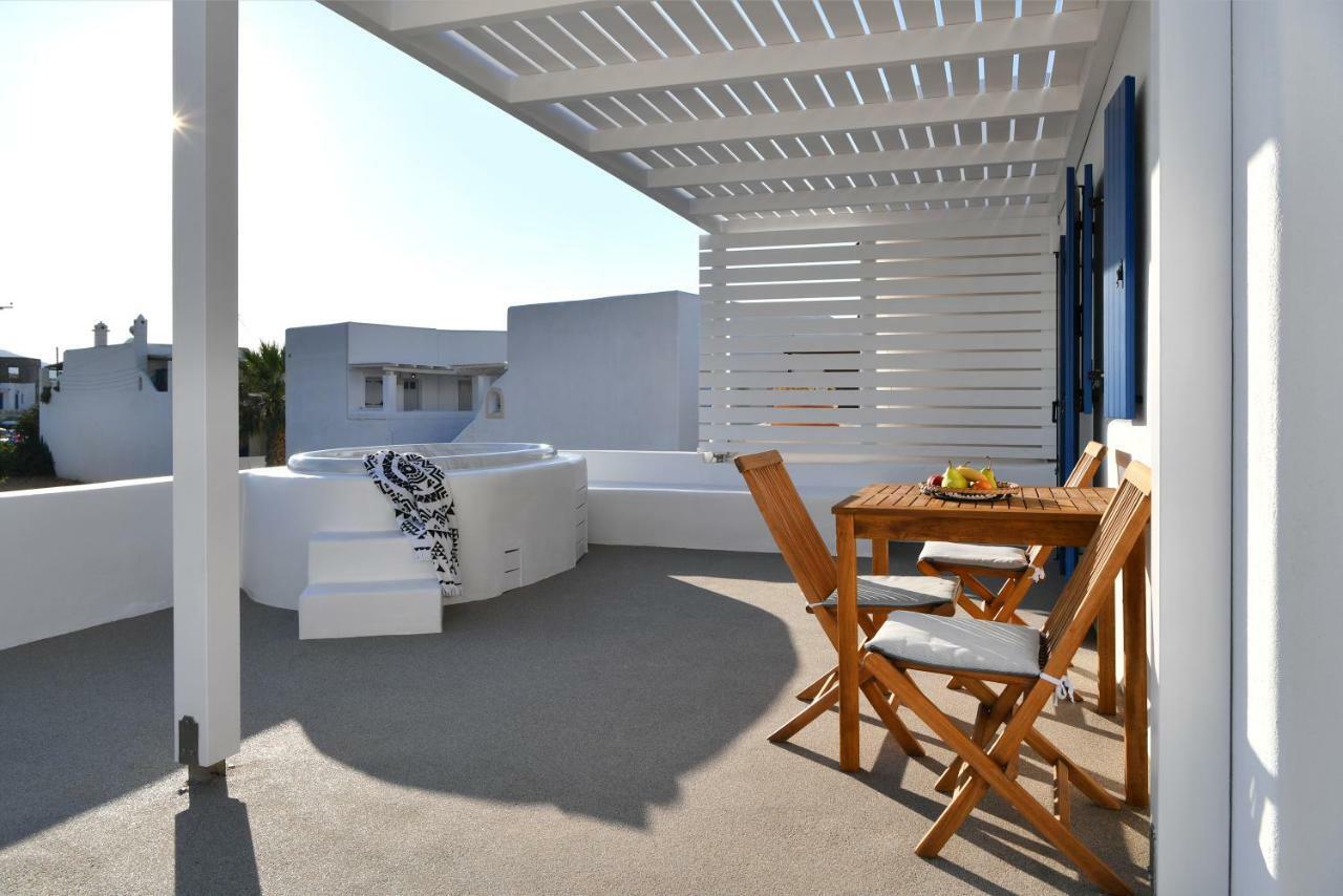 21 Luxury Apartments Naousa Exterior foto