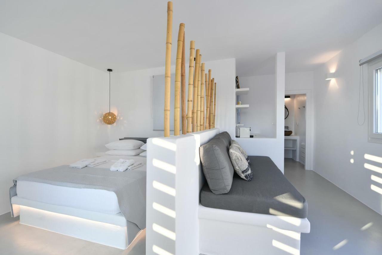 21 Luxury Apartments Naousa Exterior foto