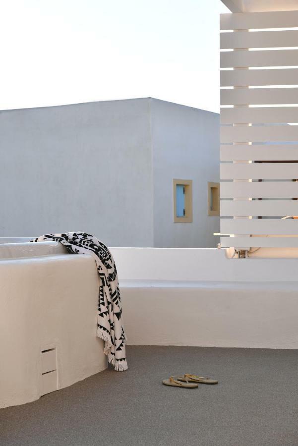 21 Luxury Apartments Naousa Exterior foto