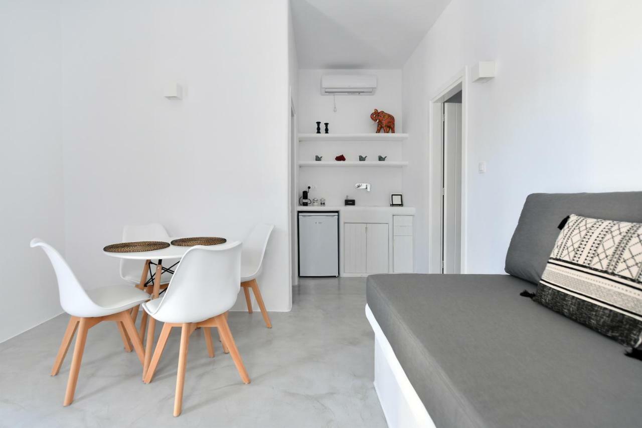 21 Luxury Apartments Naousa Exterior foto