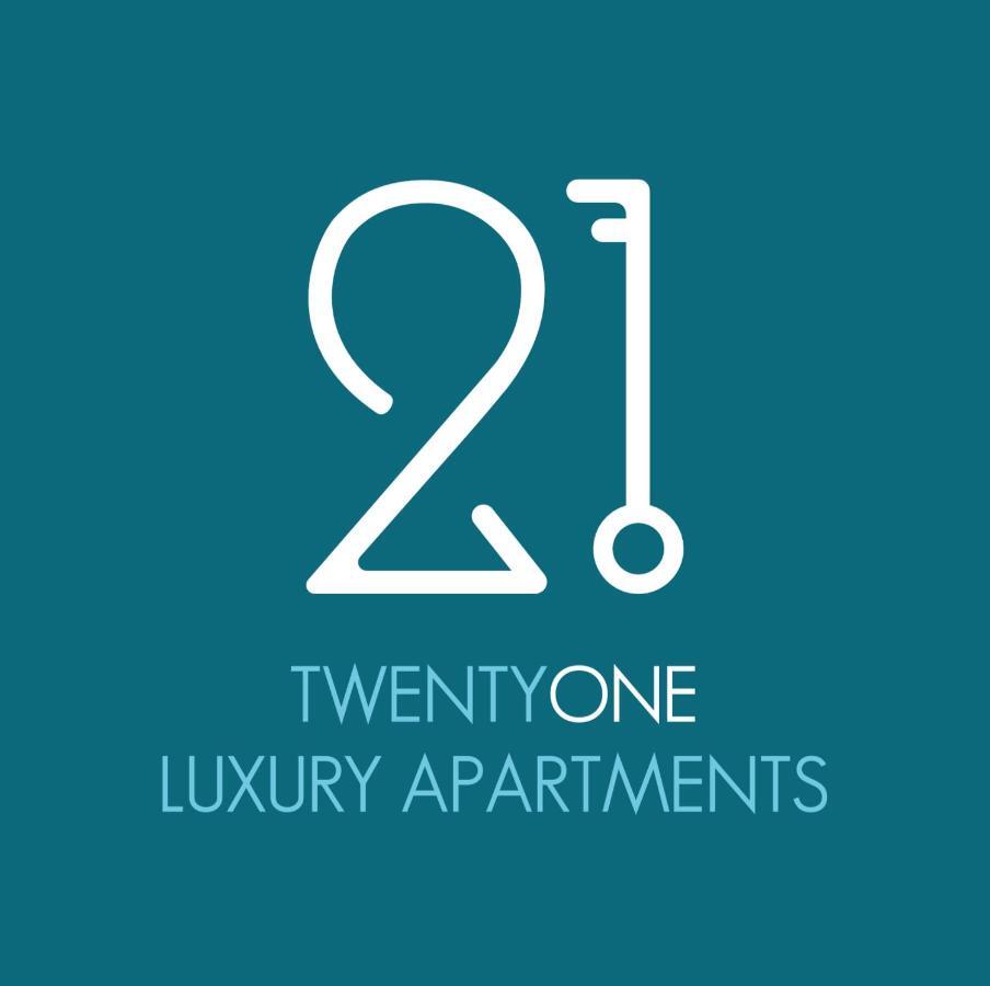 21 Luxury Apartments Naousa Exterior foto